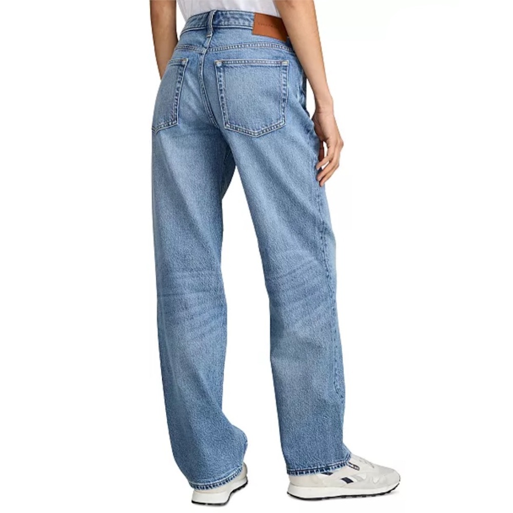 Lucky Brand The Baggy Wide Leg jeans 4 / 27 - Picture 2 of 14